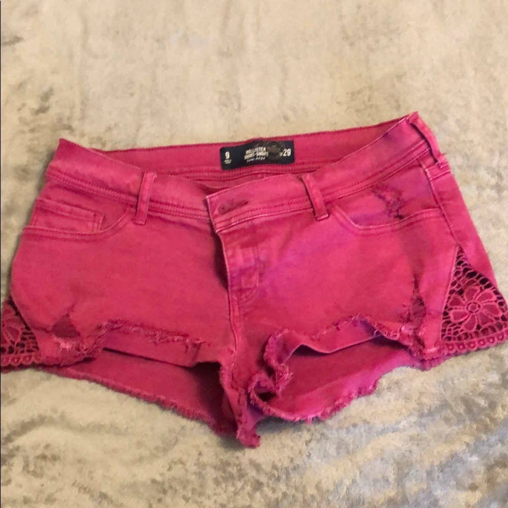 Pink Shorts